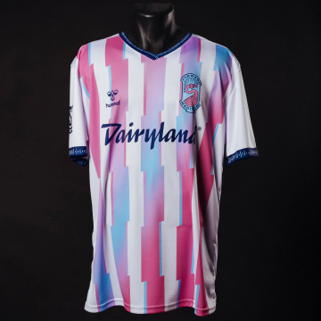 Youth Forward Madison FC 2024 Away Jersey - White / Pink